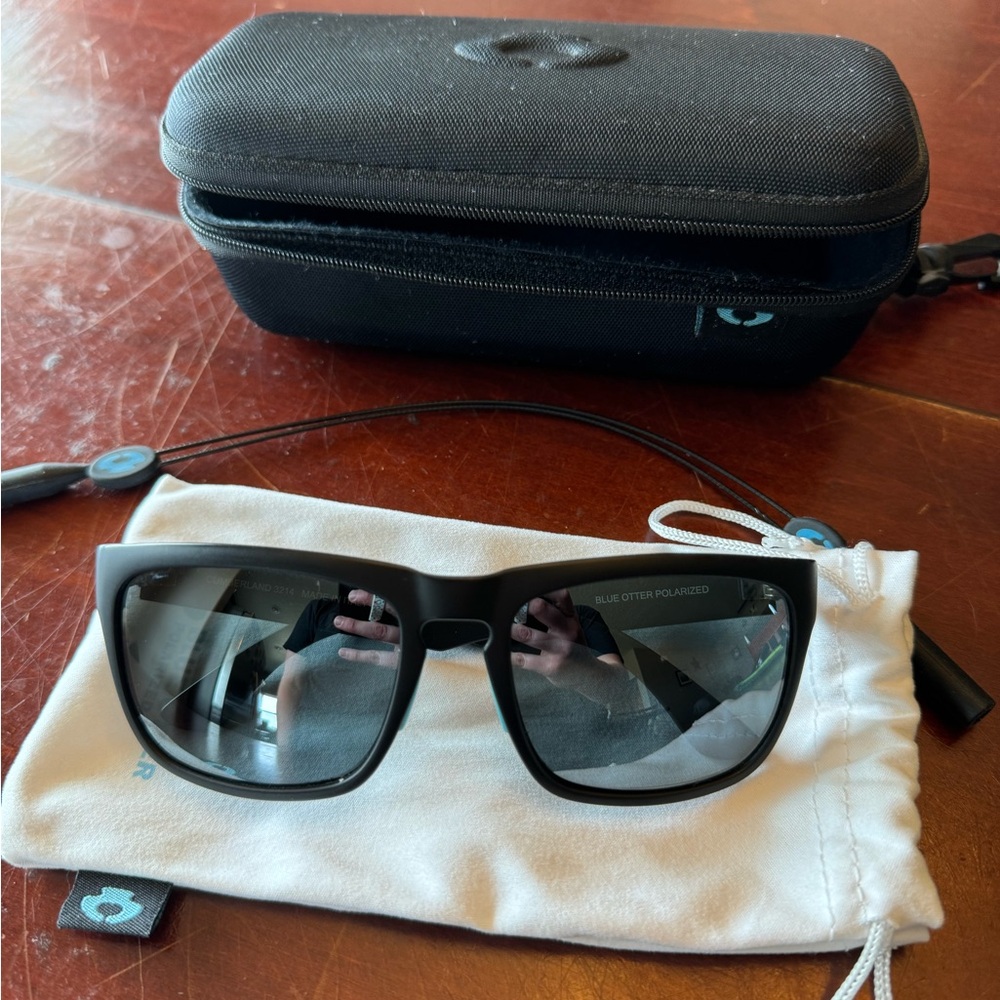 Blue Otter Polarized Cumberland Sunglasses